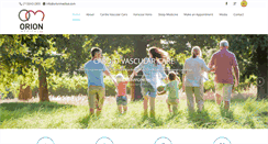 Desktop Screenshot of orionmedical.net